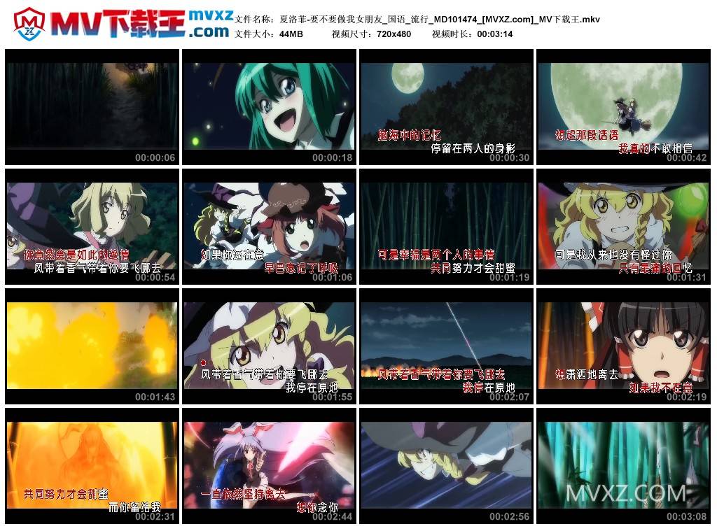 夏洛菲-要不要做我女朋友_国语_流行_MD101474